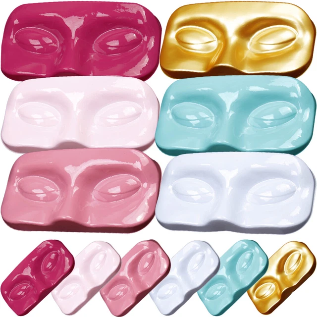 Custodia vassoio ciglia supporto viso ciglia PVC supporto ciglia supporto ispessimento
