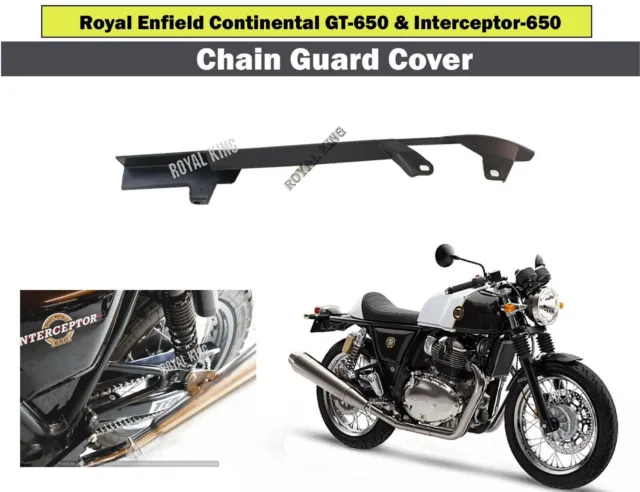 Royal Enfield „Kettenschutz für Continental GT & Interceptor 650“