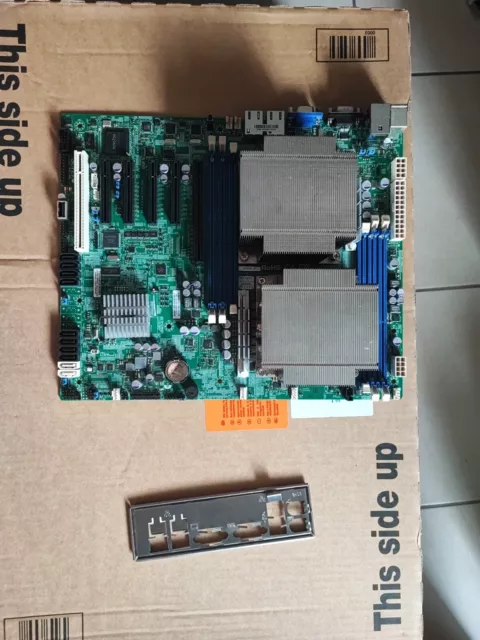 Supermicro X9DBL-iF Motherboard LGA1356 Intel C602 Xeon  + 2 x E5-2403