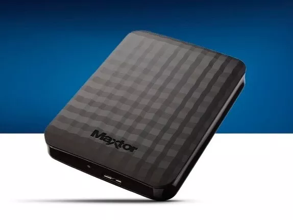 1TB Portable USB External HDD Hard Disk Drive Maxtor M3