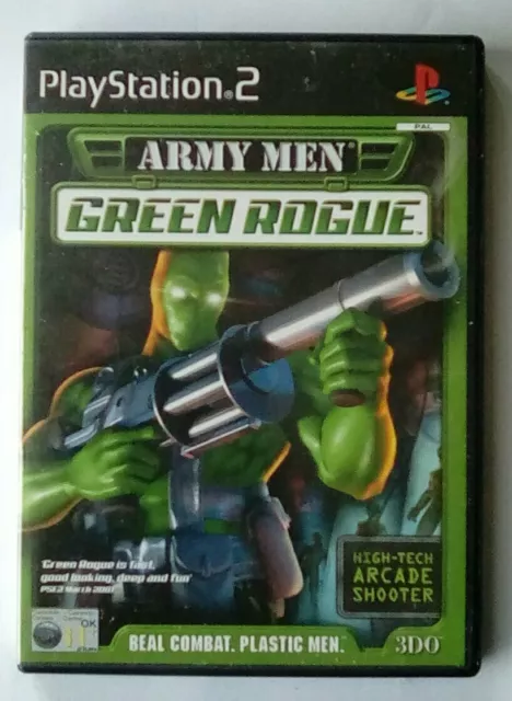 Army Men Green Rogue Playstation 2 Two PS2 PSTwo PS