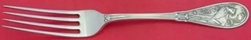 Japanese by Tiffany and Co Sterling Silver Dinner Fork 8" Flatware Heirloom