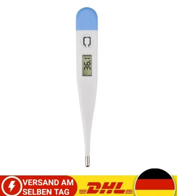 Digitales Fieberthermometer Kind Baby Erwachsene Digital Thermometer Fieber NEU