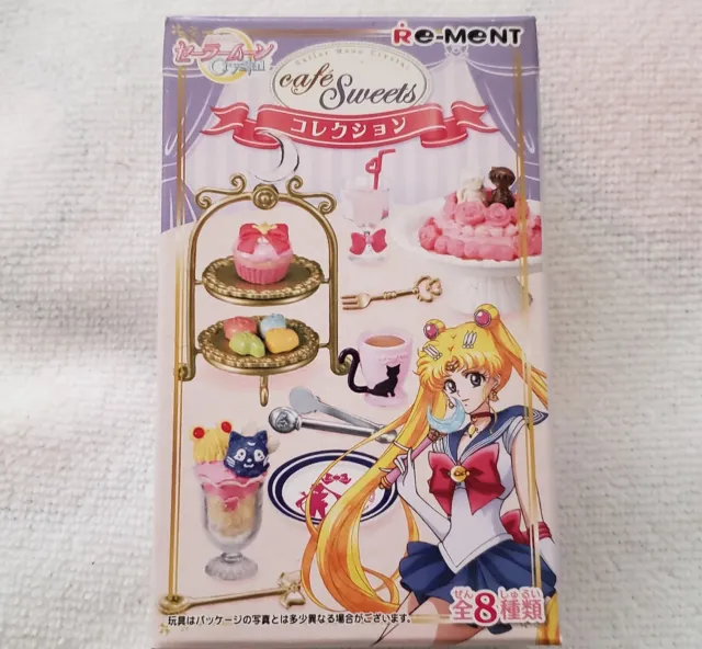 Re-Ment Sailor Moon Sweet Cafe, One Blind Box Mini Size