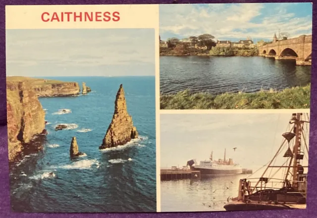 Scotland Caithness Multi-view 93 - unposted