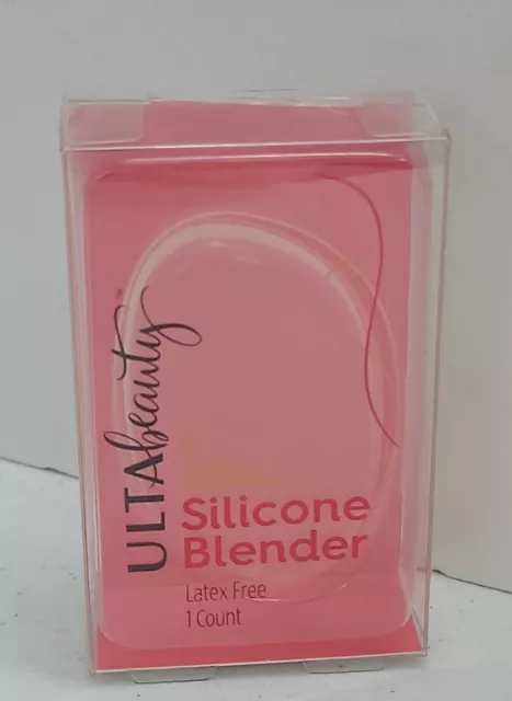 Ulta Beauty 1 Large SILICONE BLENDER Latex-Free Does Not Absorb Makeup NEW