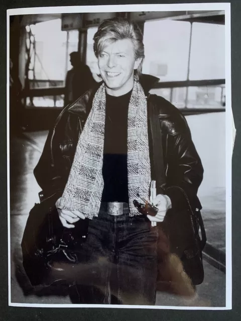 DAVID BOWIE - Rare VINTAGE Original Press Photo