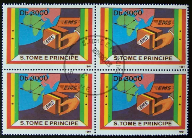 Sao Tome & Principe Mi.-Nr. 1301 gestempelt