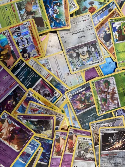 Pokemon Bulk Lot 50-1000 Random TCG Cards No Energy/Trainers/Duplicate