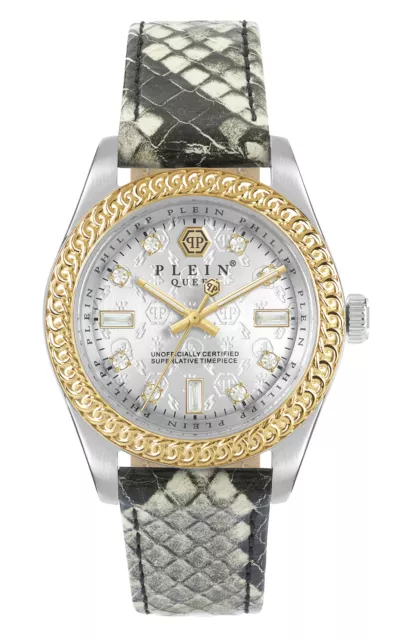 Philipp Plein Grey Womens Analogue Watch Queen PWDAA0121