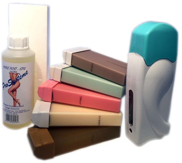 Kit D'épilation Complet Multi À La Cire Jetable En Roll-On Panache