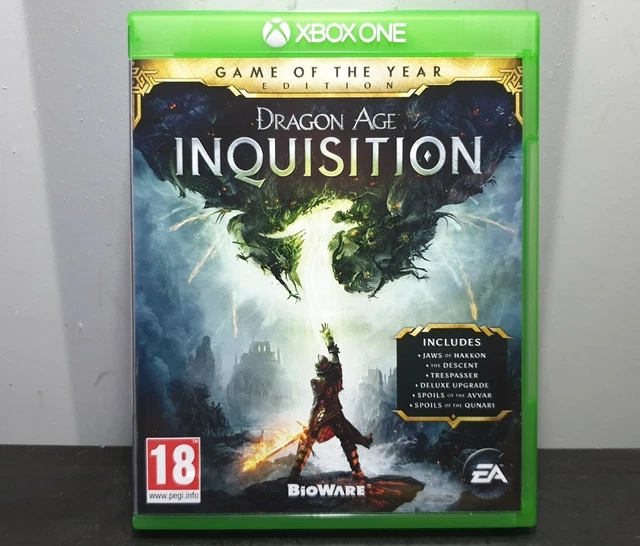 Dragon Age Inquisition Game Of The Year Edition - Microsoft Xbox One - GOTY Used