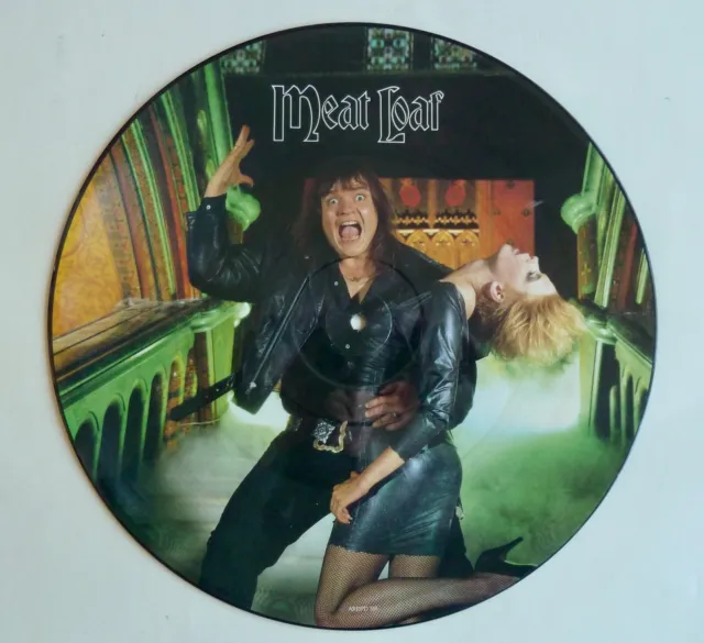Meatloaf. Modern Girl. 12" Picture Disc Record. ARISPD 585
