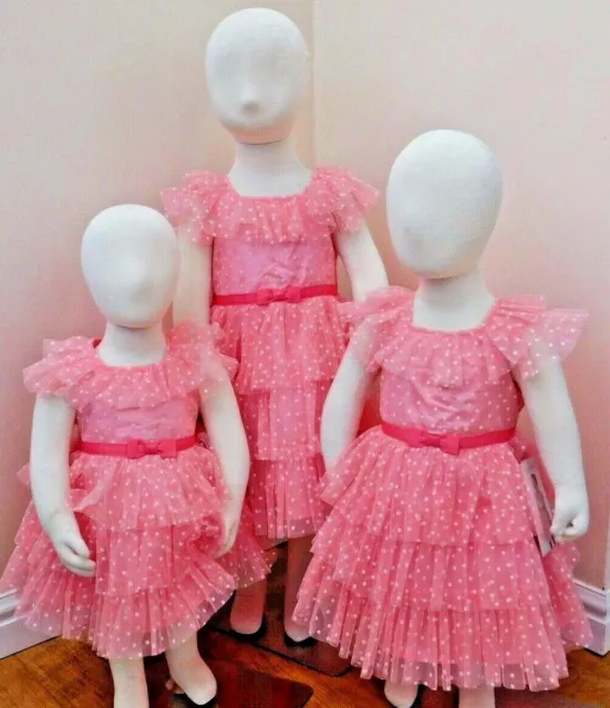 jona Michelle girls special occasion party dress 2/3/ YEARS FANTASTIC BNWT