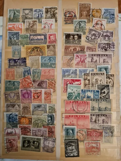 briefmarken polen bis 1945