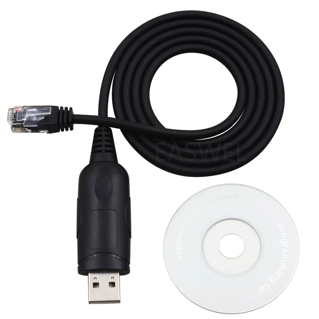 RPC-YM6-U USB Programming Cable for Yaesu FT-2800M FT-1900 FT-1900R FT2900