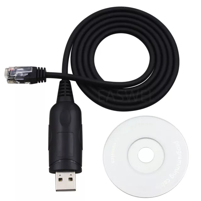 RPC-YM6-U USB Programming Cable for Yaesu FT-2900R FT-1500M FT-1807M