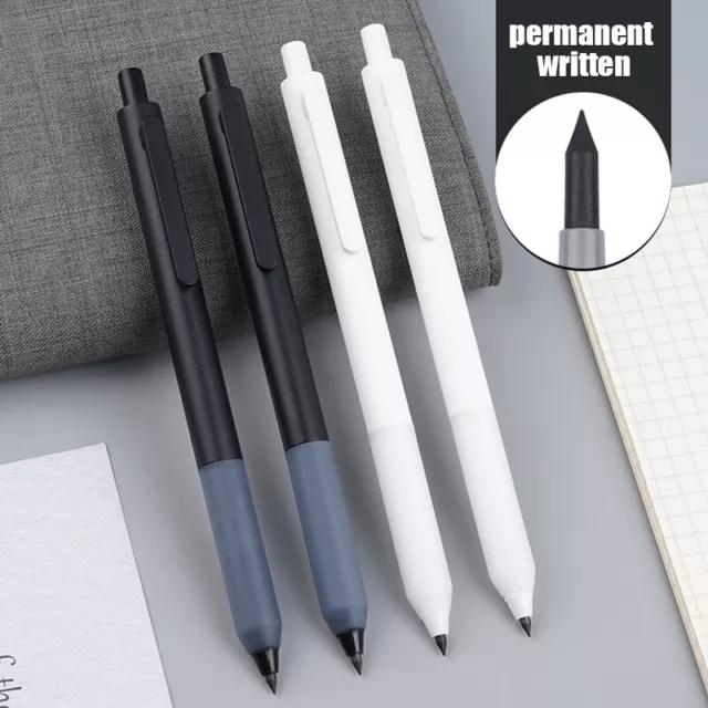 Ewige Bleistift Nein Tinte Unendliche Aufschrift Stift Kunst Sketch Malerei  #T