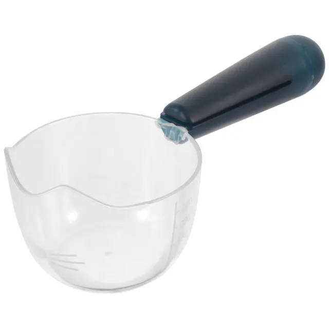 Dog and Cat Wet Food Spoon Plastic Water Ladle Kitchen Measuring Cup