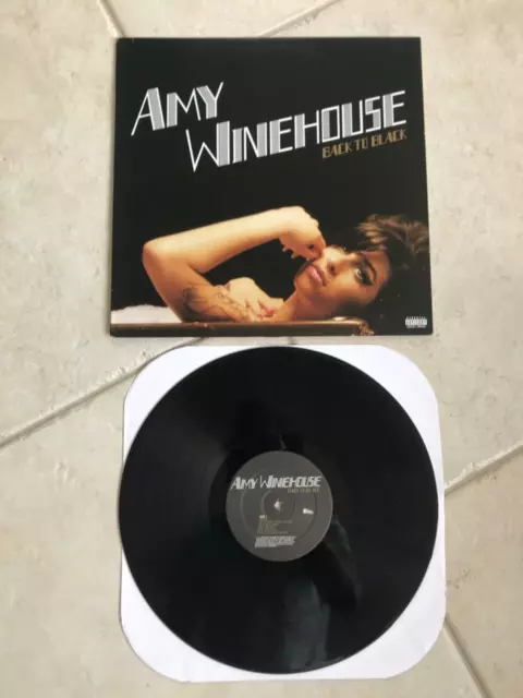 AMY WINEHOUSE - Back To Black (Image Disque) - Jazz Neuf Vinyle EUR 27,78 -  PicClick FR