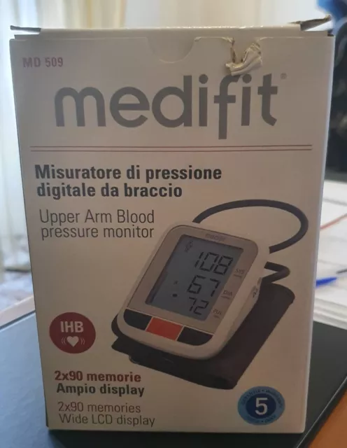 medifit misuratore di pressione