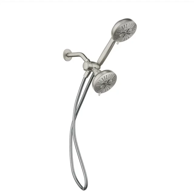 Moen  Hydro Energetix Spot Resist Brushed Nickel Showerhead and Handheld Shower