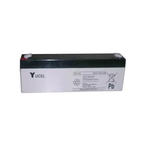 Batteria Al Piombo Yuasa 12V 2Ah - Per Sistemi Di Allarme, Tvcc, Gruppi Ups