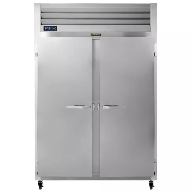 Traulsen 52 G Series Solid Door Reach in Freezer with Left   Right Hinged Doors