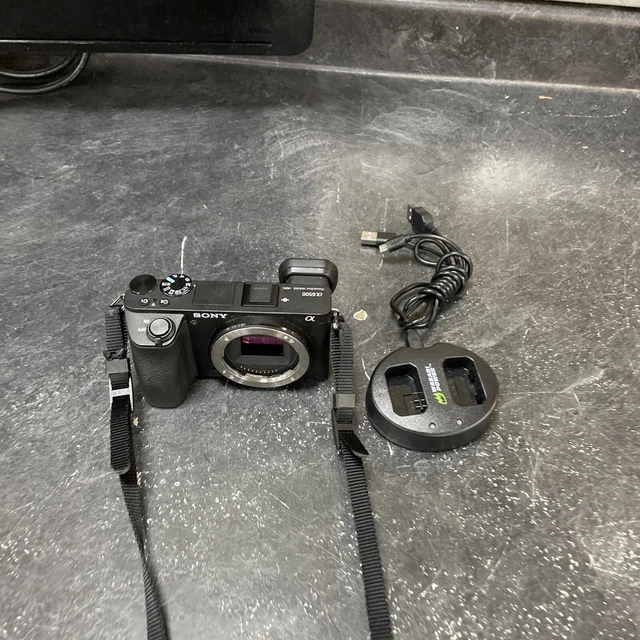 Sony Alpha a6500 24.2MP Digital Camera - Black (Body Only) Read All!