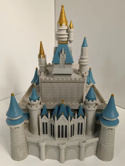 Walt Disney World Cinderella Castle Toy Monorail Park Playset Wdw Vintage