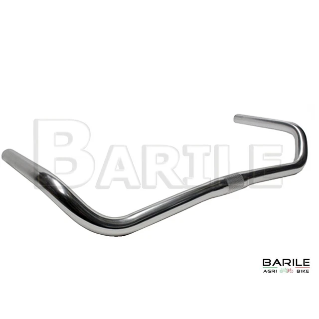 Manubrio Custom Honda Kawasaki Manubrio Moto Dritto 7/8" - Per Chopper, Cruiser, Custom, Cromato Manubrio Moto 7/8 22mm Dritto Chopper Bobber Custom - Foto 3