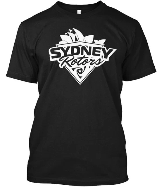Sydney Rotors Black or Hoody Tee T-shirt