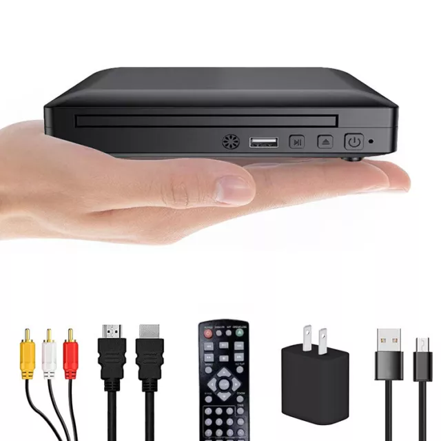 NEW DVD home DVD / EVD player portable VCD player high-definition mini CD player