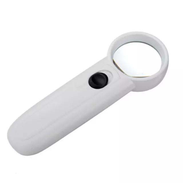Hand Held Mirror with Magnification Handheld Magnifying Glass Map