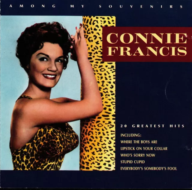 Francis, connie-20 greatest hits CD