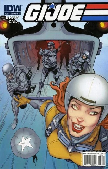 G.I. Joe #20A (2008-2011) IDW