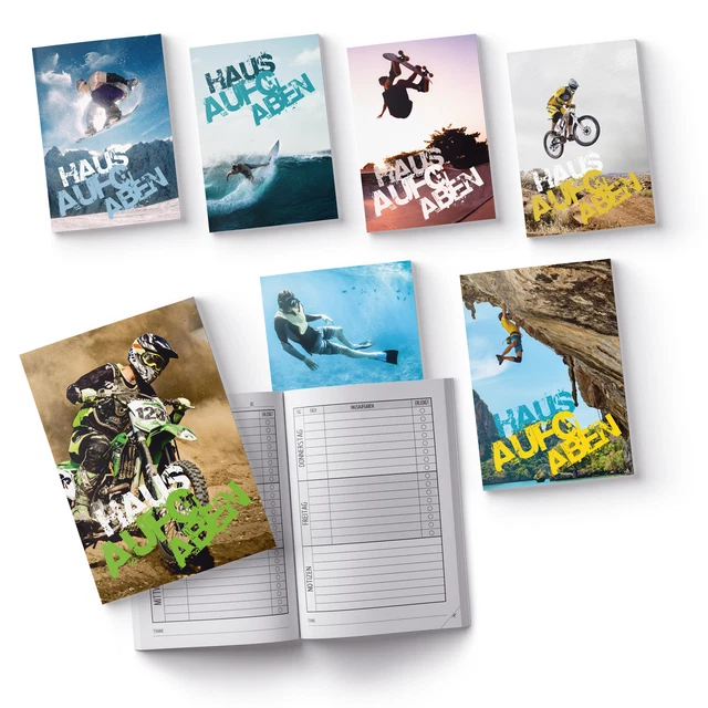Trötsch Verlag 201524 - Hausaufgabenheft DIN A5, Eulen, 96 Seiten, mit Trötsch Verlag 201524 - Hausaufgabenheft DIN A5, Eulen, 96 Seiten, mit