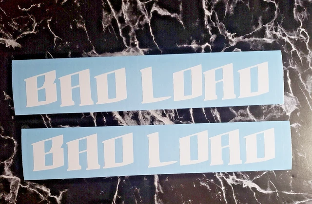 Big Tex Trailer Logo Decal (Set Of 2) - 37" X 7.25" Vinyl Stickers