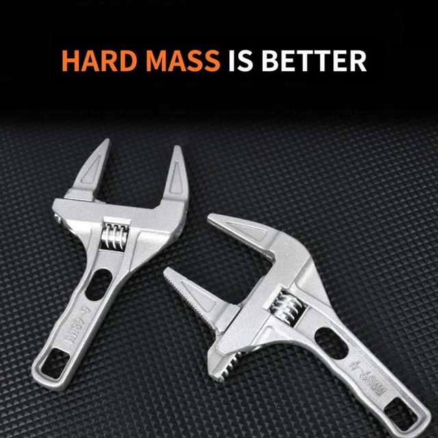 Llave ajustable de aleación de aluminio abierta 6-68 mm fregadero de cocina equipo sanitario D0 `