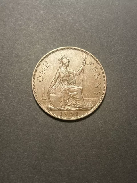 1951 George VI Penny