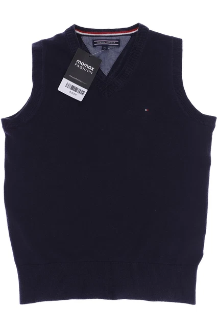 Felpa con cappuccio Tommy Hilfiger pullover ragazzi taglia EU 140 cotone... #fb767f4
