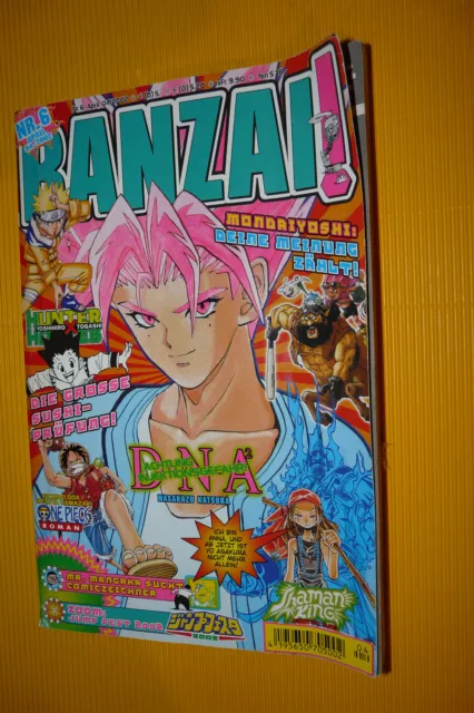 BANZAI! Banzai Taschenbuch nr 6 april 04 2002