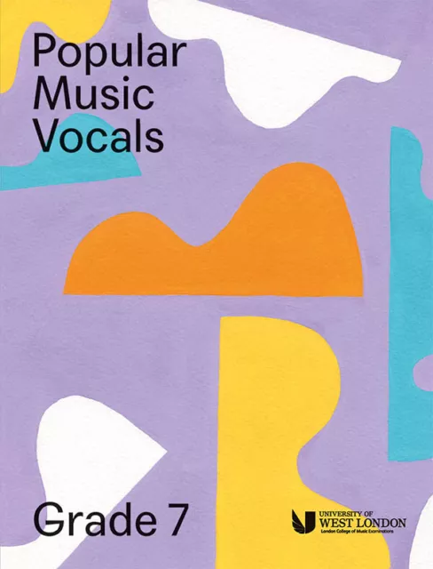 LCM Popular Music Vocals - Grade 7  Vocal  Book and Audio Online