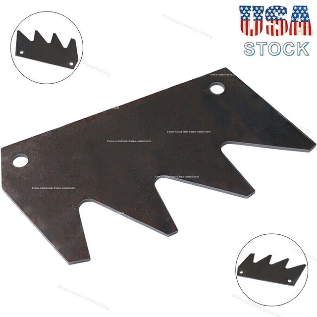 Fits John Deere 450 660 680 New RPJDMSP450 Manure Spreader Paddle Tip or Blade