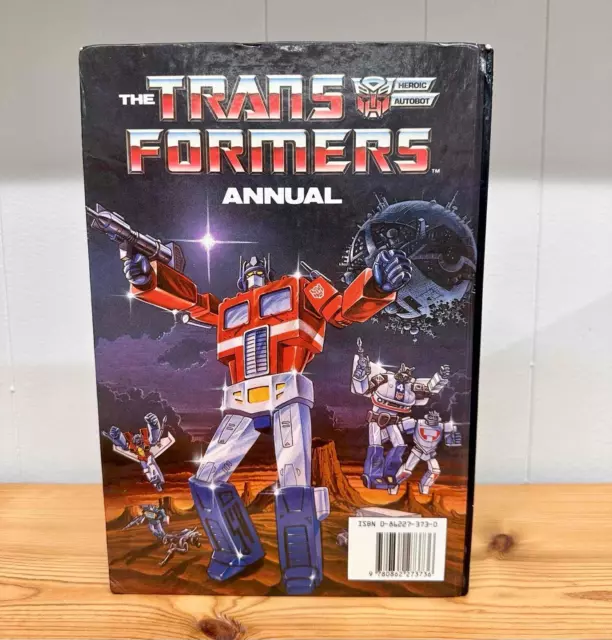 The Transformers Annual UK 1987 Marvel Comics Grandreams Hardcover 2