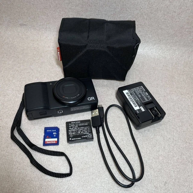 RICOH GR digital camera