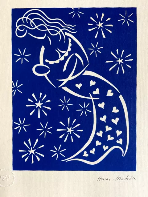 Henri Matisse Lithographie 1979 175ex (Pablo Picasso Marcel Duchamp Man Ray )