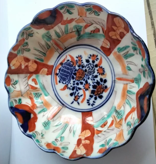 Japanese Meiji Period Imari Bowl Early 19Th Century