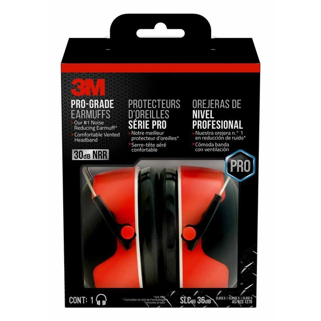 Pro-Grade Earmuff