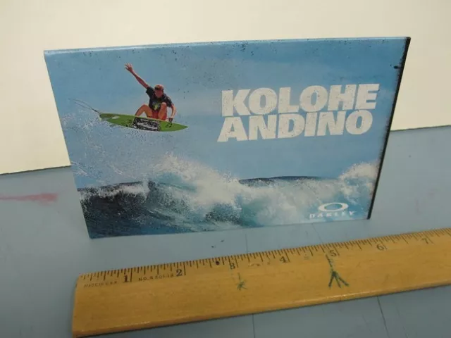 OAKLEY surf 2013 KOLOHE ANDINO counter display New Old Stock Flawless Condition